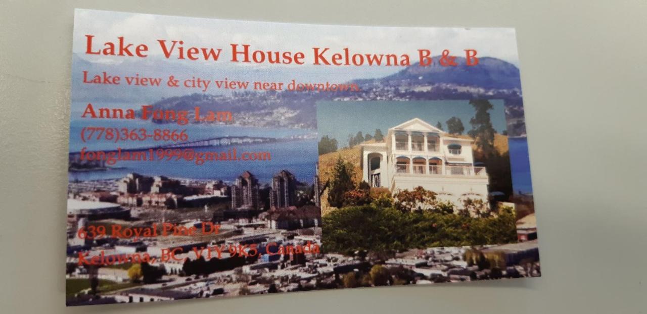 Lakeview House With 4 Rooms Kelowna Near Downtown & Knox Moutain Exterior photo